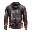 Hoodie NHL Colorado Avalanche Special Camo Hunting Design V2302