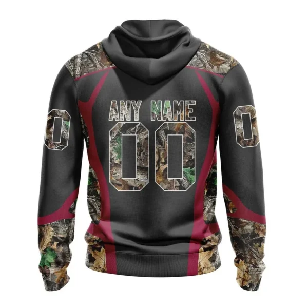 Hoodie NHL Colorado Avalanche Special Camo Hunting Design V2302 - Image 2