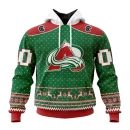 Hoodie NHL Colorado Avalanche Special Christmas Apparel St2201