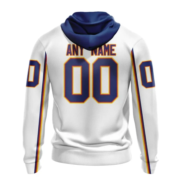 Hoodie NHL Colorado Avalanche Special City Connect Design St2402 - Image 2
