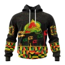 Hoodie NHL Colorado Avalanche Special Design Celebrate Black History Month St2201