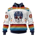 Hoodie NHL Colorado Avalanche Special Design For Dia De Los Muertos St2301