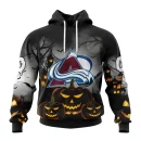 Hoodie NHL Colorado Avalanche Special Design For Halloween St2302