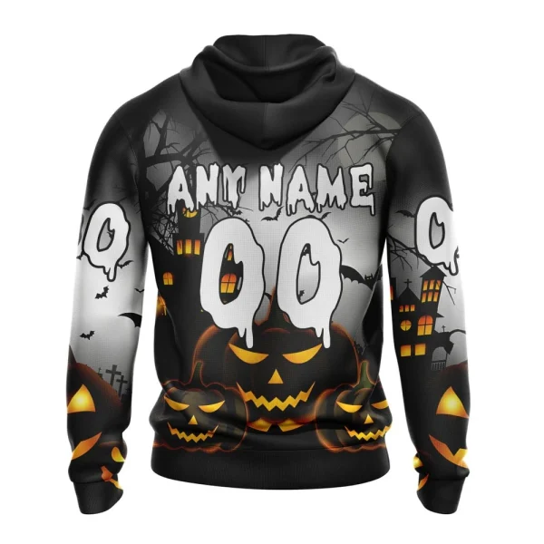 Hoodie NHL Colorado Avalanche Special Design For Halloween St2302 - Image 2