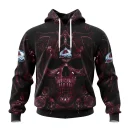 Hoodie NHL Colorado Avalanche Special Design With Skull Art St2203