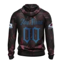 Hoodie NHL Colorado Avalanche Special Design With Skull Art St2203