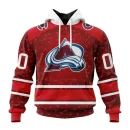 Hoodie NHL Colorado Avalanche Special Gift For Valentines Day St2401