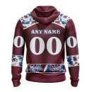 Hoodie NHL Colorado Avalanche Special Grateful Dead Design St2301