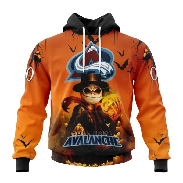 Hoodie NHL Colorado Avalanche Special Halloween Concepts St2201