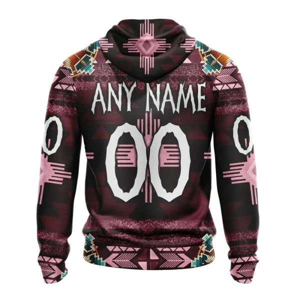 Hoodie NHL Colorado Avalanche Special Native Costume Design St2202 - Image 2
