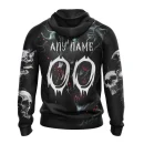 Hoodie NHL Colorado Avalanche Special Skull Art Design St2301