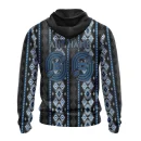Hoodie NHL Colorado Avalanche Special Skull Native Design St2301