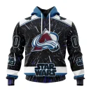 Hoodie NHL Colorado Avalanche Special Star Wars Design St2303