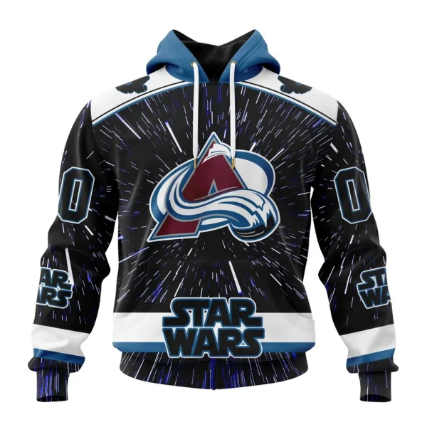 Hoodie NHL Colorado Avalanche Special Star Wars Design St2303