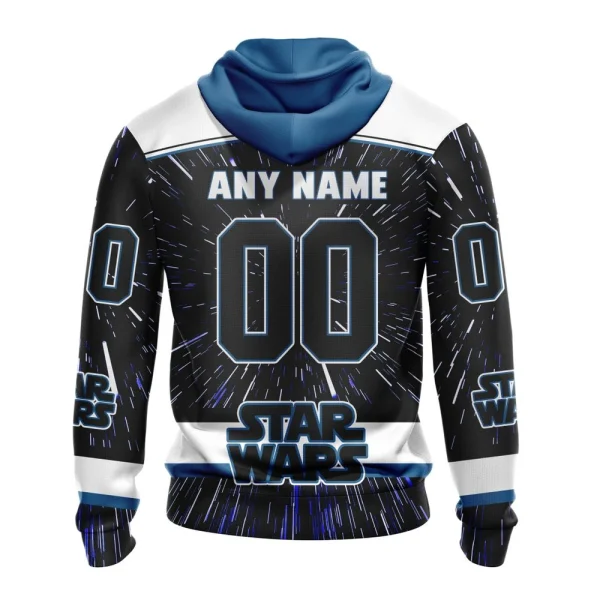 Hoodie NHL Colorado Avalanche Special Star Wars Design St2303 - Image 2
