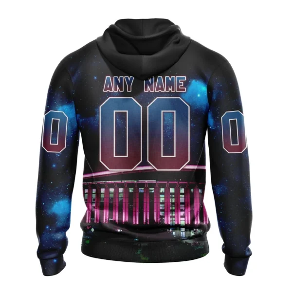 Hoodie NHL Colorado Avalanche Special With Ball Arena St2401 - Image 2