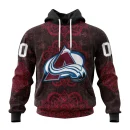 Hoodie NHL Colorado Avalanche, Specialized Mandala Style St2201
