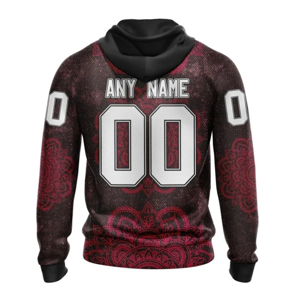 Hoodie NHL Colorado Avalanche, Specialized Mandala Style St2201 - Image 2
