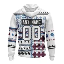 Hoodie NHL Colorado Avalanche, Specialized Unisex Christmas Is Coming V01