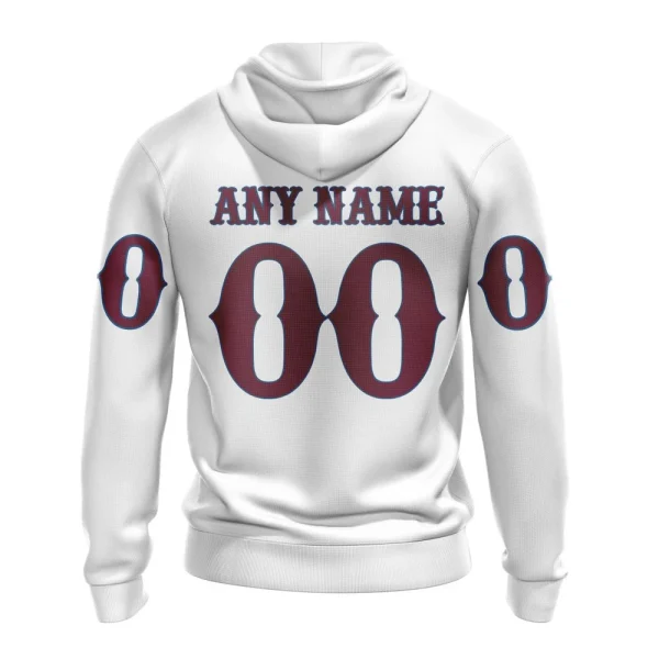 Hoodie NHL Colorado Avalanche, Specialized Unisex Kits Dia De Muertos - Image 2