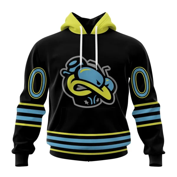 Hoodie NHL Columbus Blue Jackets Special Blackout Design St2401