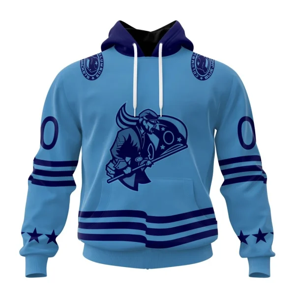 Hoodie NHL Columbus Blue Jackets Special Two-Tone Design St2401