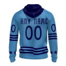 Hoodie NHL Columbus Blue Jackets Special Two-Tone Design St2401