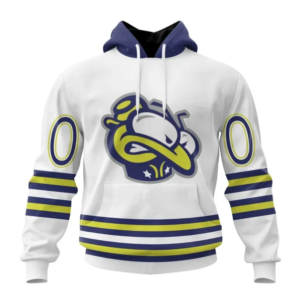 Hoodie NHL Columbus Blue Jackets Special Whiteout Design St2401