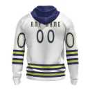 Hoodie NHL Columbus Blue Jackets Special Whiteout Design St2401