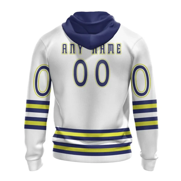 Hoodie NHL Columbus Blue Jackets Special Whiteout Design St2401 - Image 2