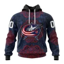 Hoodie NHL Columbus Blue Jackets, Specialized Mandala Style St2201