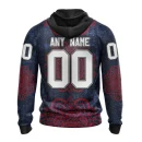 Hoodie NHL Columbus Blue Jackets, Specialized Mandala Style St2201