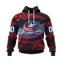 Hoodie NHL Columbus Blue Jackets, Specialized Off Road Style St2201