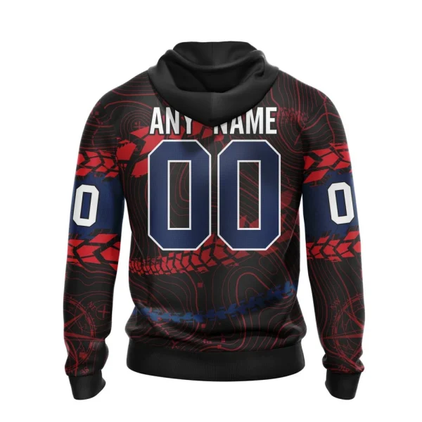 Hoodie NHL Columbus Blue Jackets, Specialized Off Road Style St2201 - Image 2