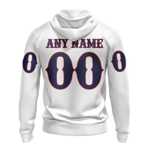 Hoodie NHL Columbus Blue Jackets, Specialized Unisex Kits Dia De Muertos - Image 2