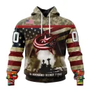 Hoodie NHL Columbus Blue Jackets, Specialized Unisex Kits Remember Pearl Harbor