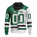 Hoodie NHL Dallas Stars Personalize Home Mix Away Kits