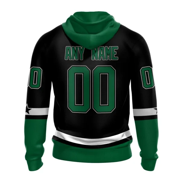 Hoodie NHL Dallas Stars Personalized Alternate Concepts Kits St2401 - Image 2