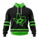 Hoodie NHL Dallas Stars Personalized Alternate Kits