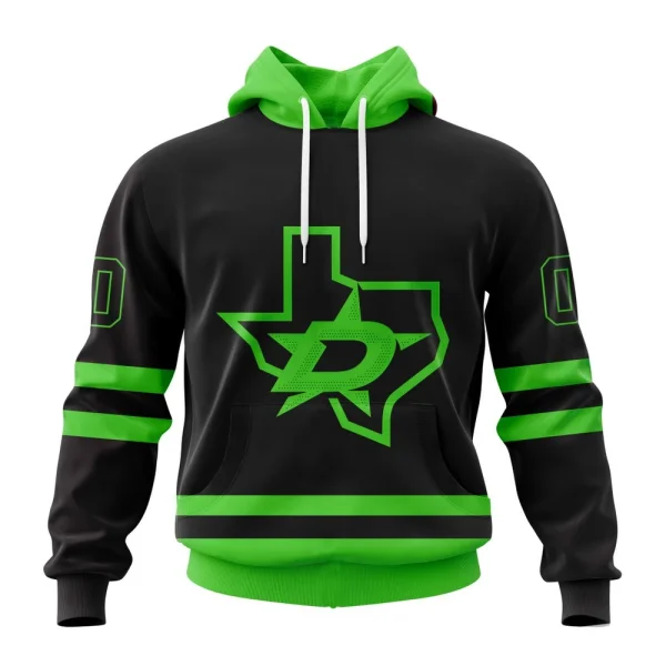 Hoodie NHL Dallas Stars Personalized Alternate Kits