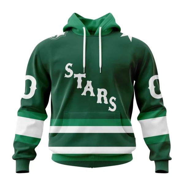 Hoodie NHL Dallas Stars Personalized Heritage Design St2401
