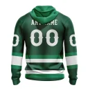 Hoodie NHL Dallas Stars Personalized Heritage Design St2401