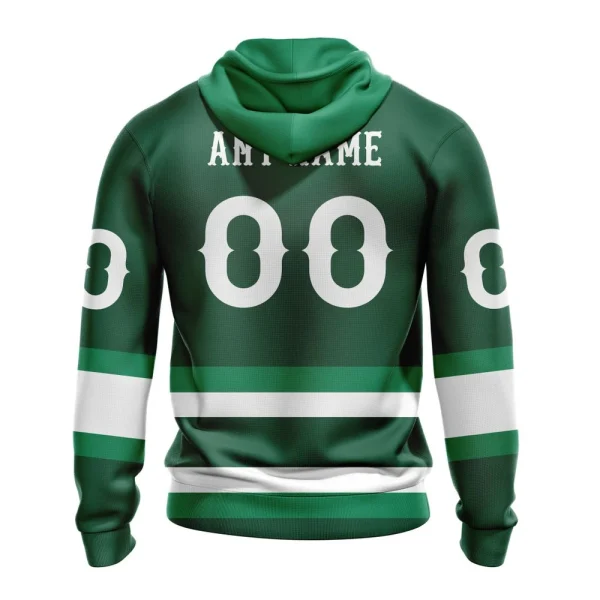Hoodie NHL Dallas Stars Personalized Heritage Design St2401 - Image 2