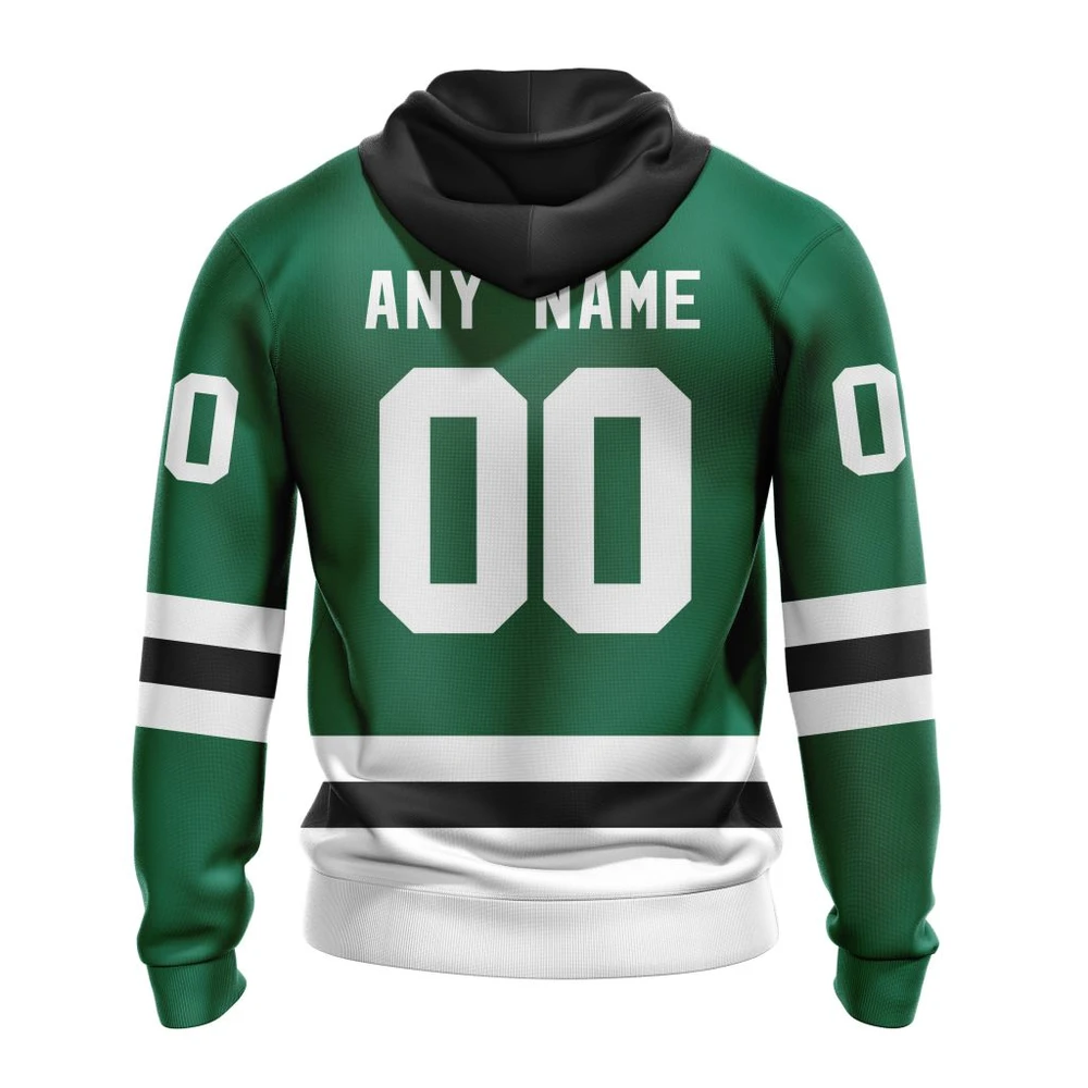 Hoodie NHL Dallas Stars Personalized Home Kits