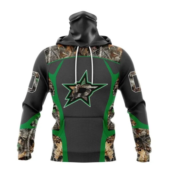 Hoodie NHL Dallas Stars Special Camo Hunting Design V2302