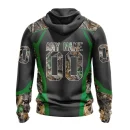 Hoodie NHL Dallas Stars Special Camo Hunting Design V2302
