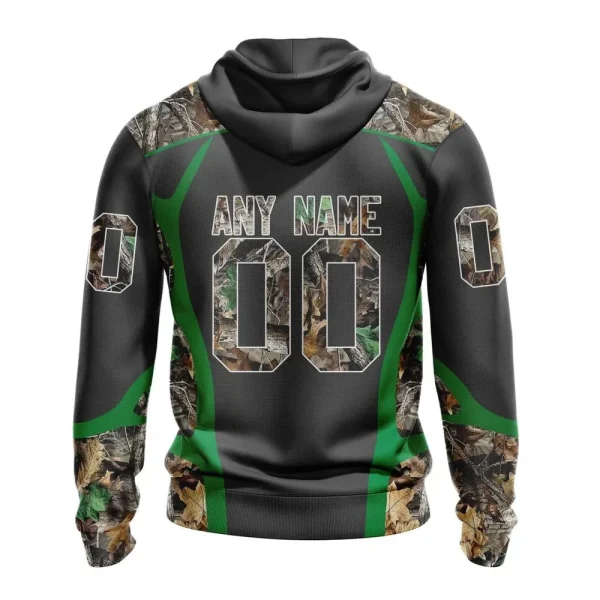 Hoodie NHL Dallas Stars Special Camo Hunting Design V2302 - Image 2