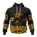 Hoodie NHL Dallas Stars Special Design Celebrate Black History Month St2201