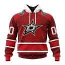 Hoodie NHL Dallas Stars Special Gift For Valentines Day St2401