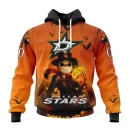 Hoodie NHL Dallas Stars Special Halloween Concepts St2201
